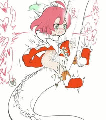 シロマらくがきアクメ
