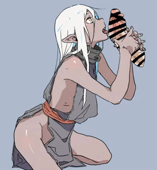 奴隷エルフ