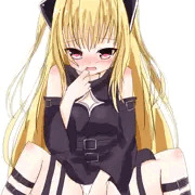 ナニかしてるヤミちゃん