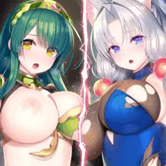アーマーブレイク！（ずん子＆イタコ）