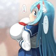 みう乳揉み