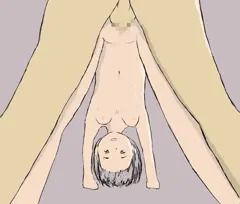 うしろから