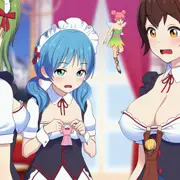 おっぱいポロリ