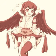 天狗装束かしまし娘れんしゅう