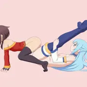 めぐみん対アクア