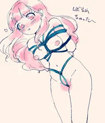 縛られ