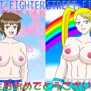 お誕生日イラスト・春日野さくら、レインボー・ミカ