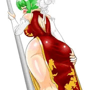 あおいちゃん　チャイナドレス差分
