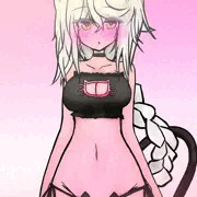 おやすみ雲龍ちゃん❤猫ランジェリー