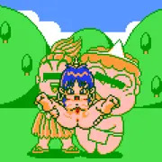 桃太郎の居ぬ間に