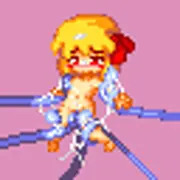 ルーミアちゃん触手地獄