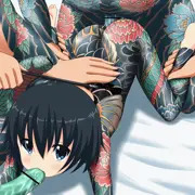 刺青彫られながらフェラＳＥＸ幼女
