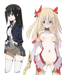 エロ衣装系変身ヒロイン