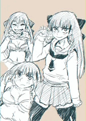 部活の事を妹にこっぴどく叱られ女の子としての振る舞いを仕込まれる