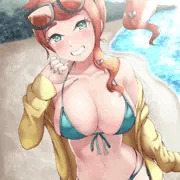 【ポケモン】水着ソニアさん