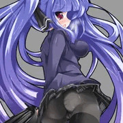 はいてないー