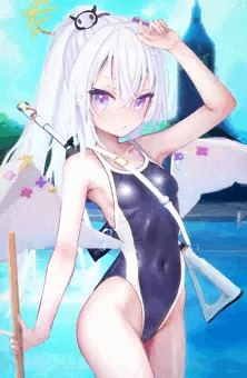スク水アズサ