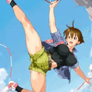 海腹川背