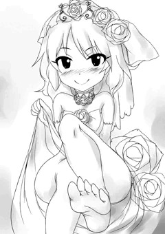 桃華ちゃまあんよ