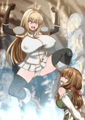 女騎士を捕まえた村娘