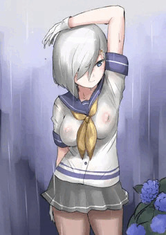 梅雨時の浜風