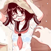 いきなり降ってくるなんて油断してたよ～