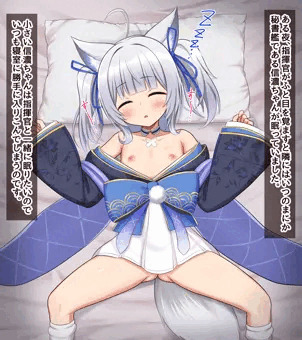 信濃ちゃんとすやすやエッチ（無乳ver