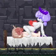 サキュバス娘に睡眠姦されるエクソシストくん（旧版）