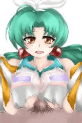 シェルファニール チアコス着衣ズリ