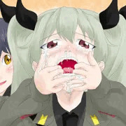 ドゥーチェの口大きいですねぇ