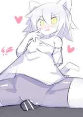 ねこちゃんすぱっつ素股