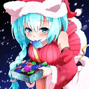 咥えゴム氷雪ちゃん