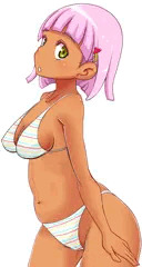 褐色ちゃん