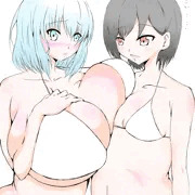 ましろちゃんとともりん