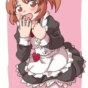 やばっ