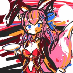バニー服姫榊みみさん