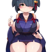 極生乳イラコン用座敷童ちゃん