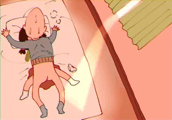 じいちゃんと孫娘