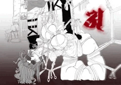 【進撃】緊縛画。【リヴァハン】