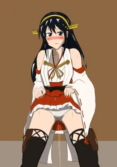 榛名おしっこおもらし