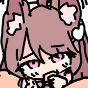 包茎の皮をおさえながらフェラ