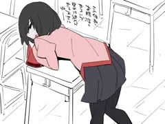 机を抱えさせて