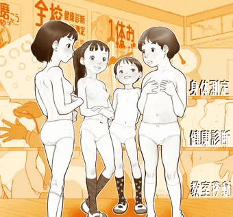 小学生身体測定。