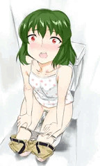永吉くんのおトイレに闖入しTai！