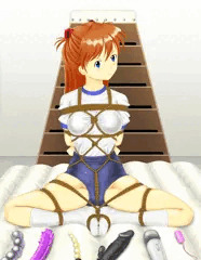 アスカ緊縛