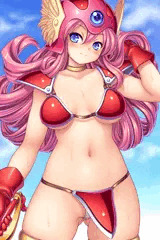 FC版DQ3女戦士さん
