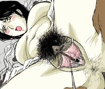 女将　マンコ開き