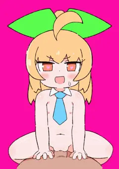 ニジエたん落書きを動かしてみた