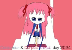 異世界キャラに扮しパーティー会場となっているホテルロビーで参加前に小便する少女