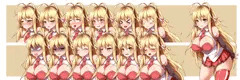 動画用の弦巻マキ立ち絵
